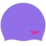 Шапка для плавання Speedo MOULDED SILC CAP JU фіолетовий Діт OSFM