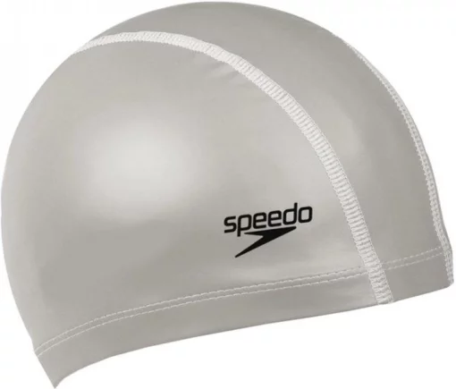 Шапка для плавання Speedo PACE CAP AU SILVER сріблястий Уні OSFM