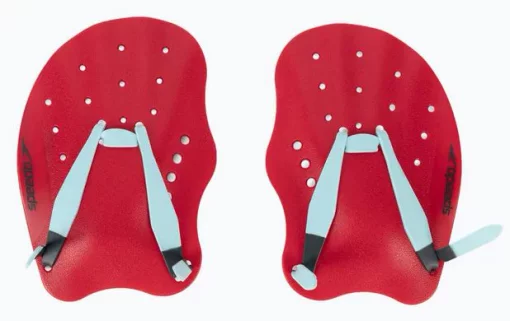 Лопатки для плавання Speedo TECH PADDLE AU червоний, синій Уні S