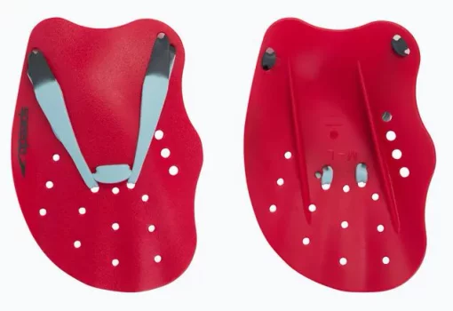 Лопатки для плавання Speedo TECH PADDLE AU червоний, синій Уні S