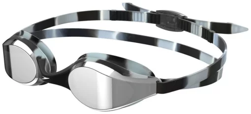 Окуляри для плавання Speedo HYPER FLYER MIRRORED чорний, сірий Діт One Size