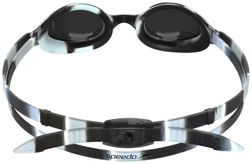 Окуляри для плавання Speedo HYPER FLYER MIRRORED чорний, сірий Діт One Size