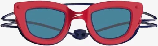 Окуляри для плавання Speedo KIDS SUNNY G SEASIDE 618 червоний, чорний Діт OSFM