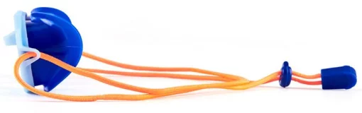 Окуляри для плавання Speedo KIDS SUNNY G S SHLLS 451 блакитний, синій помаранчевий Діт OSFM