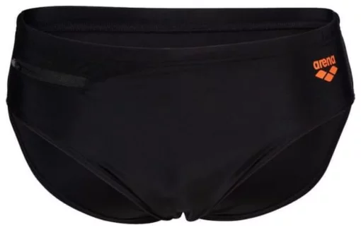 Плавки-сліпи для чоловіків Arena ZIP BRIEF 9CM чорний Чол 110