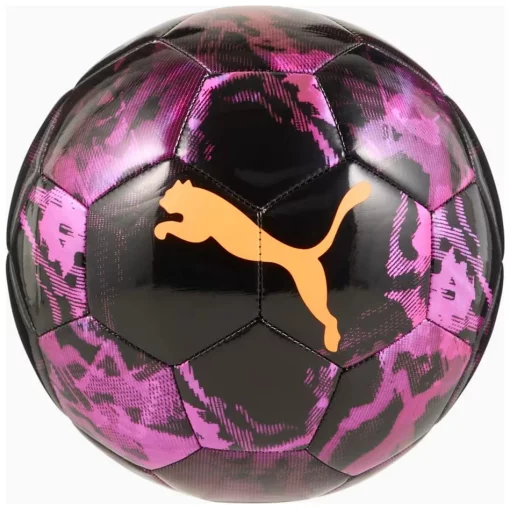 М'яч футбольний Puma CUP Graphic ball фіолетовий, чорний Уні 4