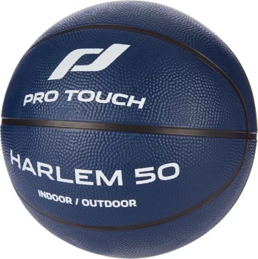 М'яч баскетбольний Pro Touch Harlem 50 Темно-синій, білий 5 (81003733)