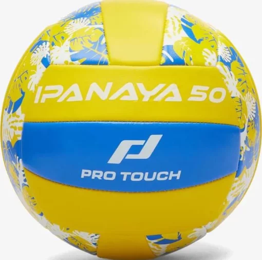 М'яч для пляжного волейболу Pro Touch Ipanaya 50 жовтий 5 (81129281)