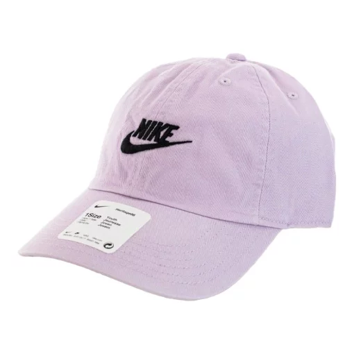 Кепка Nike Y NK H86 CAP FUTURA фіолетовий Діт MISC