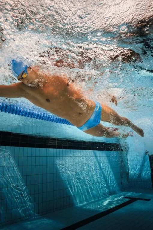 Плавки-сліпи Arena SWIM BRIEFS ALLOVE блакитний Чол 80