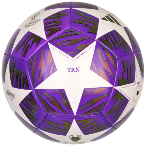 Футбольний м'яч Adidas UCL Training 25/26 Budapest JX9089, розмір №4