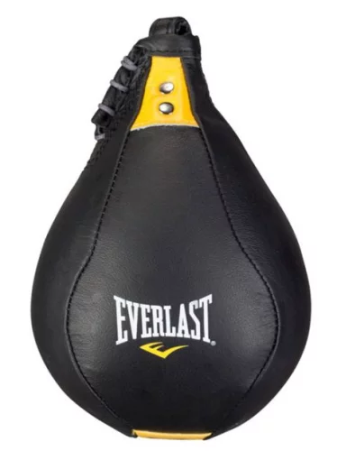 Боксерська груша Everlast KANGAROO SPEED BAG чорний 22 х 15 см (821591-70-8)