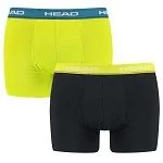 Труси-боксери Head BASIC BOXER 2P жовтий, чорний Чол L