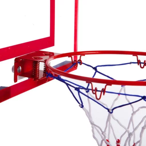 Щит баскетбольний з кільцем, сіткою і м'ячем 4630L ( 46х30,5см)