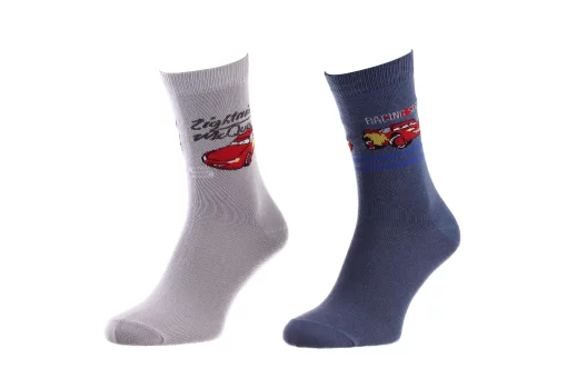 Шкарпетки CARS SOCKS 2P сіро-блакитний Діт 31-35, арт.83077051-1