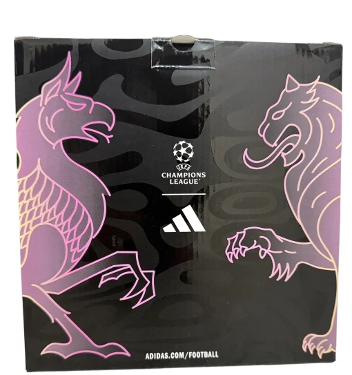 Футбольний м'яч Adidas UCL League BOX 2026 Budapest JX9101, розмір №4
