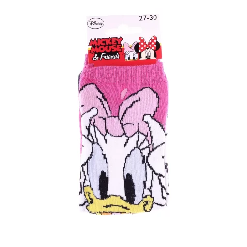 Шкарпетки MINNIE DAISY MAINS SERREES темно-рожевий Діт 27-30, арт.83153531-4