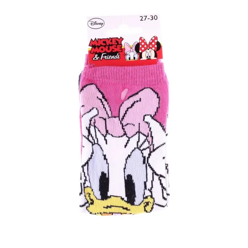 Шкарпетки MINNIE DAISY MAINS SERREES темно-рожевий Діт 31-35, арт.83153531-4