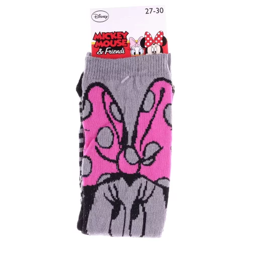 Шкарпетки MINNIE MAIN DEVANT BOUCHE блідо-сіро-жовтий Діт 27-30, арт.83153531-5