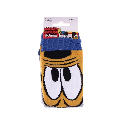 Шкарпетки MICKEY PLUTO блакитний Діт 27-30, арт.83153631-2