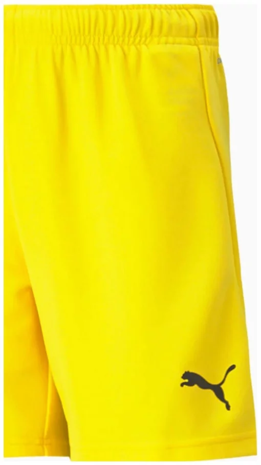 Шорти Puma teamRISE Short Jr жовтий Діт 140 см