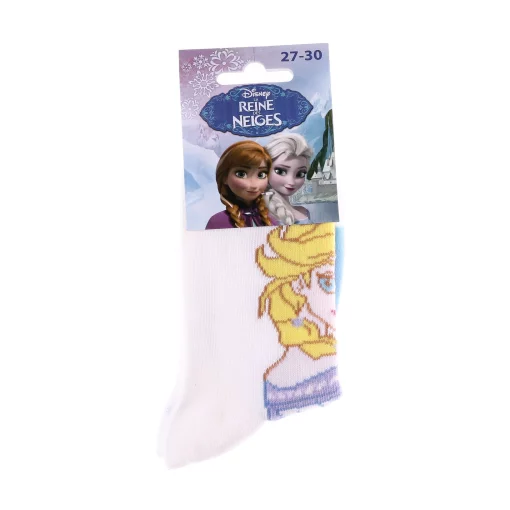 Шкарпетки PRINCESS ELSA + RAYURES SUR PIED рожевий Діт 31-34, арт.83841644-2