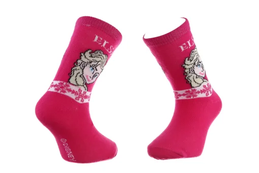 Шкарпетки PRINCESS ELSA пурпурний Діт 35-38, арт.83841644-3