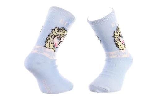 Шкарпетки PRINCESS ELSA світло-блакитний Діт 27-30, арт.83841644-4