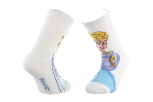 Шкарпетки PRINCESS ELSA SUR TIGE ET PIED білий Діт 27-30, арт.83841644-8
