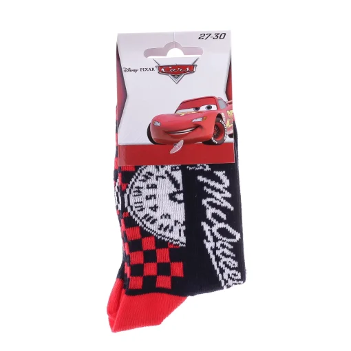 Шкарпетки CARS DAMIER CHRONO MARINE червоний Діт 27-30, арт.83841744-1