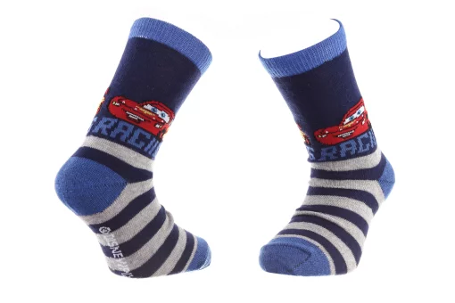 Шкарпетки CARS RACING синій Діт 31-34, арт.83841744-3