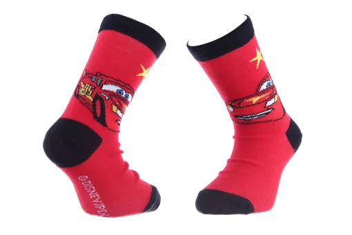 Шкарпетки CARS ETOILE червоний Діт 31-34, арт.83841744-6