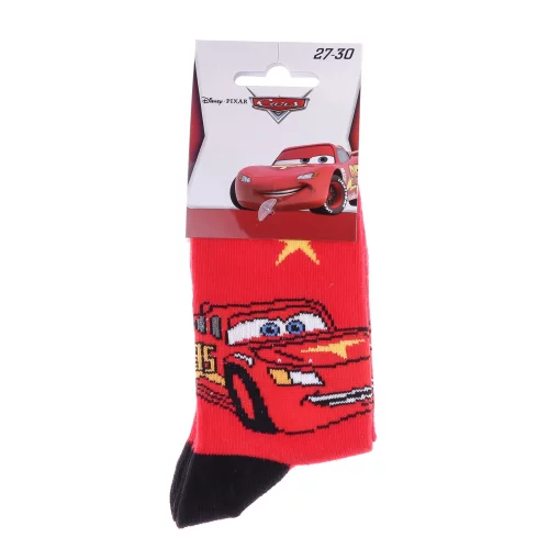 Шкарпетки CARS ETOILE червоний Діт 31-34, арт.83841744-6