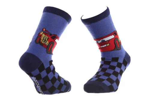 Шкарпетки CARS DAMIER синій Діт 31-34, арт.83841744-7