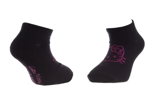 Шкарпетки HELLO KITTY TETE DE HK EN STRASS чорний Діт 31-34 арт 83846423-2