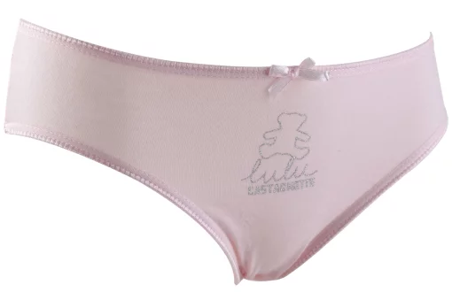 Труси Lula Castagnette SLIP X3 ENFANT FILLE LULU бірюзовий, рожевий, білий Діт 4/5