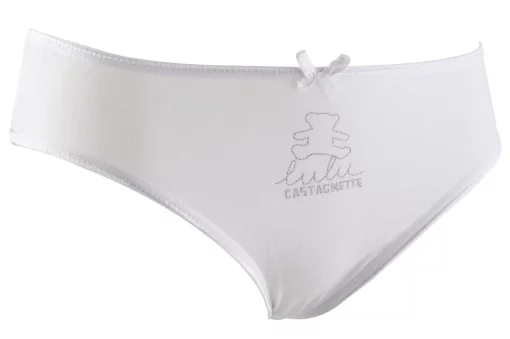 Труси Lula Castagnette SLIP X3 ENFANT FILLE LULU бірюзовий, рожевий, білий Діт 4/5