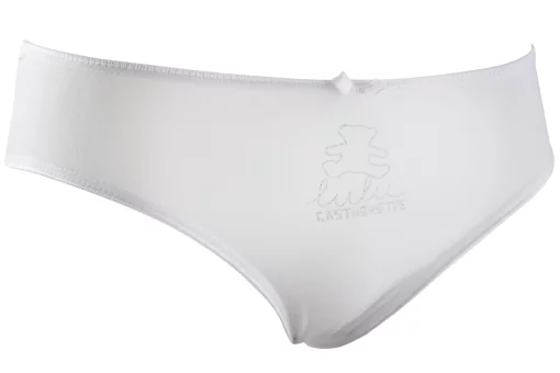 Труси Lula Castagnette SLIP X3 ENFANT FILLE LULU білий, рожевий, жовтий Діт 4/5