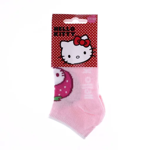 Шкарпетки HELLO KITTY HK THEME FRAISE рожевий Діт 27-30, арт.83890528-2