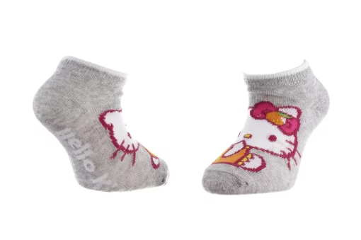 Шкарпетки HELLO KITTY HK THEME CITRON сірий Діт 31-34, арт.83890528-3 (83890528-3)