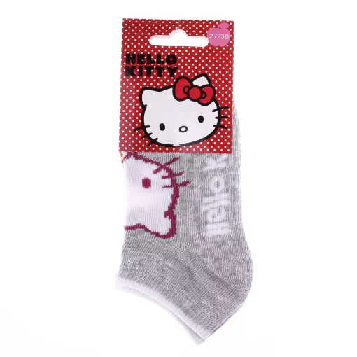 Шкарпетки HELLO KITTY HK THEME CITRON сірий Діт 31-34, арт.83890528-3 (83890528-3)