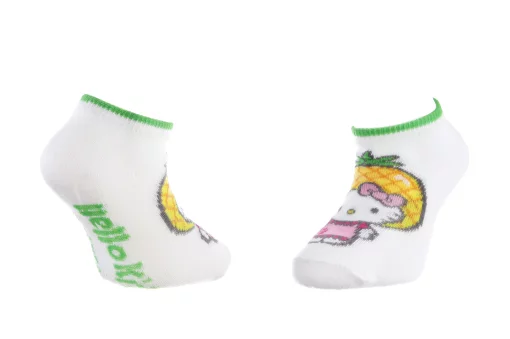 Шкарпетки HELLO KITTY HK THEME ANANAS білий Діт 27-30, арт.83890528-5