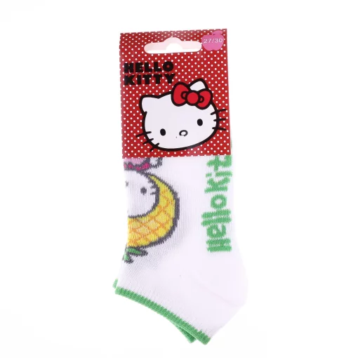 Шкарпетки HELLO KITTY HK THEME ANANAS білий Діт 27-30, арт.83890528-5