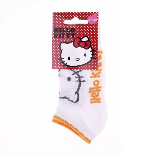 Шкарпетки HELLO KITTY HK THEME ORANGE білий, помаранчевий Діт 27-30, арт.83890528-8
