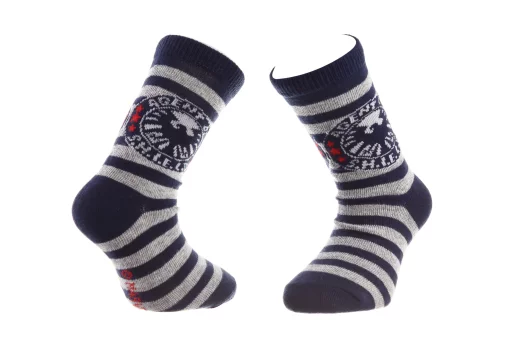 Шкарпетки MARVEL AGENT OF SHIELD синій, сірий Діт 23-26 арт 83891648-3