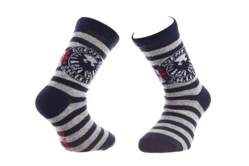 Шкарпетки MARVEL AGENT OF SHIELD синій, сірий Діт 27-30 арт 83891648-3