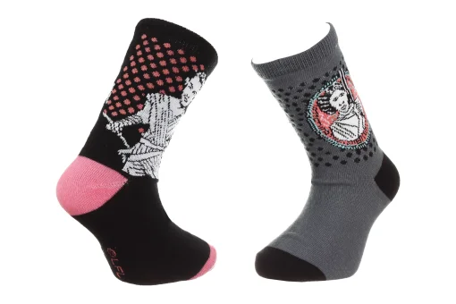 Шкарпетки STAR WARS REY/LEIA 2P чорний, сірий Діт 31-35 арт 83892048-2
