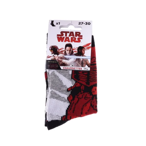 Шкарпетки STAR WARS GARDE ROUGE GARDE ROYAL червоний Діт 31-34, арт.83892148-8