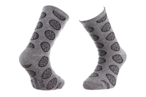 Шкарпетки SPIDER MAN ALL OVER DE TETE SPIDERMAN темно-сірий Діт 23-26, арт.83892247-7