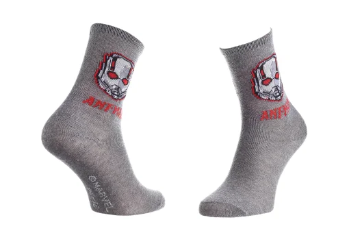 Шкарпетки MARVEL TETE ANT-MAN сірий Діт 31-34, арт.83895248-2
